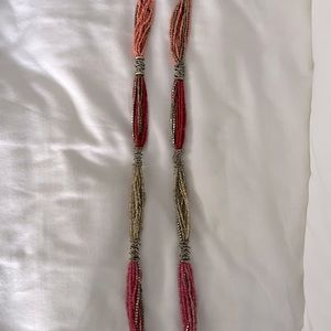 Brand new beaded LOFT necklace